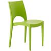 Grand Soleil Sedie in Plastica Colorate Grand Soleil Paris Impilabili Polipropilene Esterno