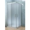 Box doccia cabina satinata 6mm 70x70 70x90 70x100 70x120 90x90 H195cm