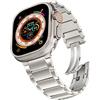 Cinturino in Titanio Compatibile Con Apple Watch Ultra 2/Ultra 49Mm/Apple Watch