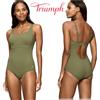 Triumph Costume da bagno donna intero con ferretto mare e piscina TG da 48 a 54