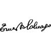 adesivi bici - 1 adesivo Colnago firma - stickers signature Colnago