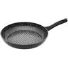 Gerlach 1760 Gerlach Granitex Padella per barbecue in ceramica con rivestimento a induzione Fornello elettrico a gas Ceramica 28 cm