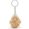 Kipling MONKEYCLIP XS KH Portachiavi a forma di scimmia extra piccolo, scimmie/portachiavi, Lounge Wine (Rosso)