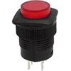 Velleman VS Electronic 300093 Pulsante Interruttore a Pressione, R1394 ab, LED, Blu