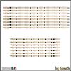 SONETH KIT 18 BARRE LED PER SAMSUNG UN50F5200 UN50F5200AG UN50F5200AGXZD