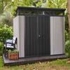 Keter Casetta da Giardino In Resina Artisan Keter 226x218x277 cm box porta attrezzi