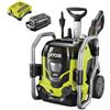 RYOBI Idropulitrice a batteria Brushless 36V 6Ah 120bar Ryobi RPW36120HI