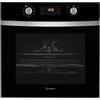 INDESIT IFW 4844 H BL FORNO ELTTRICO DA INCASSO VENTILATO 71 LT NERO A+