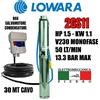 POMPA SOMMERSA POZZI LOWARA 2GS11M 2GS11 HP1.5 50LT/MIN 13,3BAR MAX