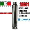 POMPA SOMMERSA POZZI LOWARA 2GS11M 2GS11 HP1.5 50LT/MIN 13,3BAR MAX
