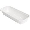 Garcia de Pou 50 unità - Vassoi 'Bionic' 500 ml 22,5 x 9,6 x 4,3 cm Bianco Bagassa