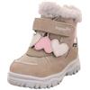 Superfit Husky+ Warm Gefütterte Gore-Tex, Stivali da Neve, Blu Rosa 8000, 25 EU