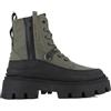Palladium Pallasquad Zip TX, Stivaletto Donna, Verde, 37 EU