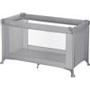 Bebeconfort Sweet Dreams Lettino da Campeggio per Bambini 0-3 anni (15 kg), Lettino Neonato da Viaggio Pieghevole Leggero, Materasso Imbottito, Finestra Laterale, Chiusura Compatta, Mineral Grey
