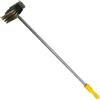 Lilly Codroipo spazzola ottone doppia professionale inox e ottone cm.90
