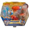 Spin Master PAW PATROL ZUMA Cane Giocattolo Cucciolo The Movie Action Figure Accessori
