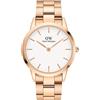 Daniel Wellington Orologio Daniel Wellington DW da uomo Iconic Link 40 mm DW00100343 oro