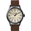 Timex Orologio Timex Expedition Scout 40 mm T49963 uomo marrone