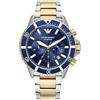 Emporio Armani [Emporio Armani] Orologio WORLD EXPLORER AR11362 Uomo Multicolore