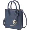 Michael Kors MERCER XS NS SHOPPER XBODY PELLE 35S1GM9T0L NAVY