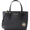 Michael Kors [MICHAEL KORS] JET SET TRAVEL XS CRYAL CONV TZ TOTE 35T9GTVT0B NERO