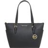 Michael Kors [Michael Kors] CHARLOTTE LG TZ TOTE 35T0GCFT7L Nero [Outlet]