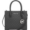 Michael Kors [Michael Kors] MERCER MD MESSENGER 35T1SM9M2B Nero [Uscita]