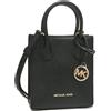 Michael Kors [Michael Kors] Outlet MERCER EXTRA SMALL CROSSBODY 35S1GM9T0L NERO
