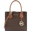 MICHAEL KORS MERCER MD MESSENGER 35S1GM9M2B MARRONE