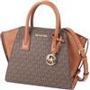 Michael Kors [Michael Kors] AVRIL SM TZ BORSA 35F4G4VS1B MARRONE [Outlet]