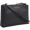 Michael Kors Outlet Trisha Triple Crossbody Medium 35H1G9TC8L NERO