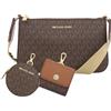 Michael Kors [Michael Kors] Borsa a tracolla con logo Jet Set 35S2GTVC1B marrone [outlet]