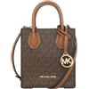 Michael Kors MERCER XS NS SHOPPER XBODY 35T1GM9C0I MARRONE Outlet