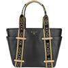 MICHAEL KORS Maeve Open Tote Large 30F2G5VT3L 987 Donna Nero Multi