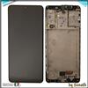 SAMSUNG TOUCH SCREEN LCD DISPLAY FRAME PER SAMSUNG A31 SM-A315G/DS NERO ORIGINALE