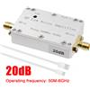 Areyourshop 50m-6GHz Radio Frequency Low Noise Amplificatore 20dB Gain Front LNA Signal S4