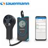 SAUERMANN Si-VV3 - Termometro anemometro WIRELESS ad elica con sonda a ventolino