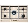 ELECTROLUX KGS9536RS PIANO COTTURA 5 FUOCHI GRIGLIE IN GHISA SABBIA