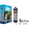 Aquili CO2 PLANTA PLUS - Kit CO2 con Riduttore MAN. di BASSA e bombola 600 g - AQUILI