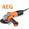 AEG FLEX SMERIGLIATRICE ANGOLARE WS12-125S 1200W Ø125mm SISTEMA AVS AEG