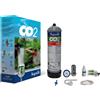Aquili CO2 PLANTA PLUS - Kit CO2 con Riduttore MAN. di ALTA e bombola 600 g - AQUILI