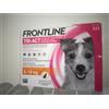 Boehringer Ingelheim/Frontline Antiparassitario¹Tri-Act per cani 3 pipette 2-5/5-10/10-20/20-40/40-60 kg