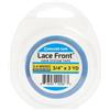 Walker Tape Lace Front 3/4" 3 Y Nastro Biadesivo blu Patch Capillare Protesi