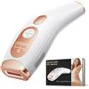 Epilatore Luce Pulsata Con 3-In-1 Funzione, Epilatore Laser 9 Livelli Di Energia