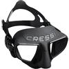 Cressi Maschera Cressi Sub Atom Silicone Apnea Snorkeling Vetro Temperato Pesca Mare