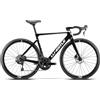 WHISTLE VAERO 105 12V NERO/BIANCO MISURA 54