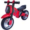 Regina Bicicletta pedagogica rossa per bambino biciclette senza pedali per bambini