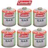 COLEMAN BOMBOLETTA CARTUCCIA GAS COLEMAN c500 performance FILETTO 440 g GAS * 6 PEZZI *