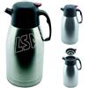 ILSA CARAFFA TERMICA THERMOS DA 2 LITRI IN ACCIAIO INOX - EROGATORE A PULSANTE
