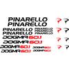 adesivi bici - 21 adesivi Pinarello Dogma 60.1 - stickers Pinarello